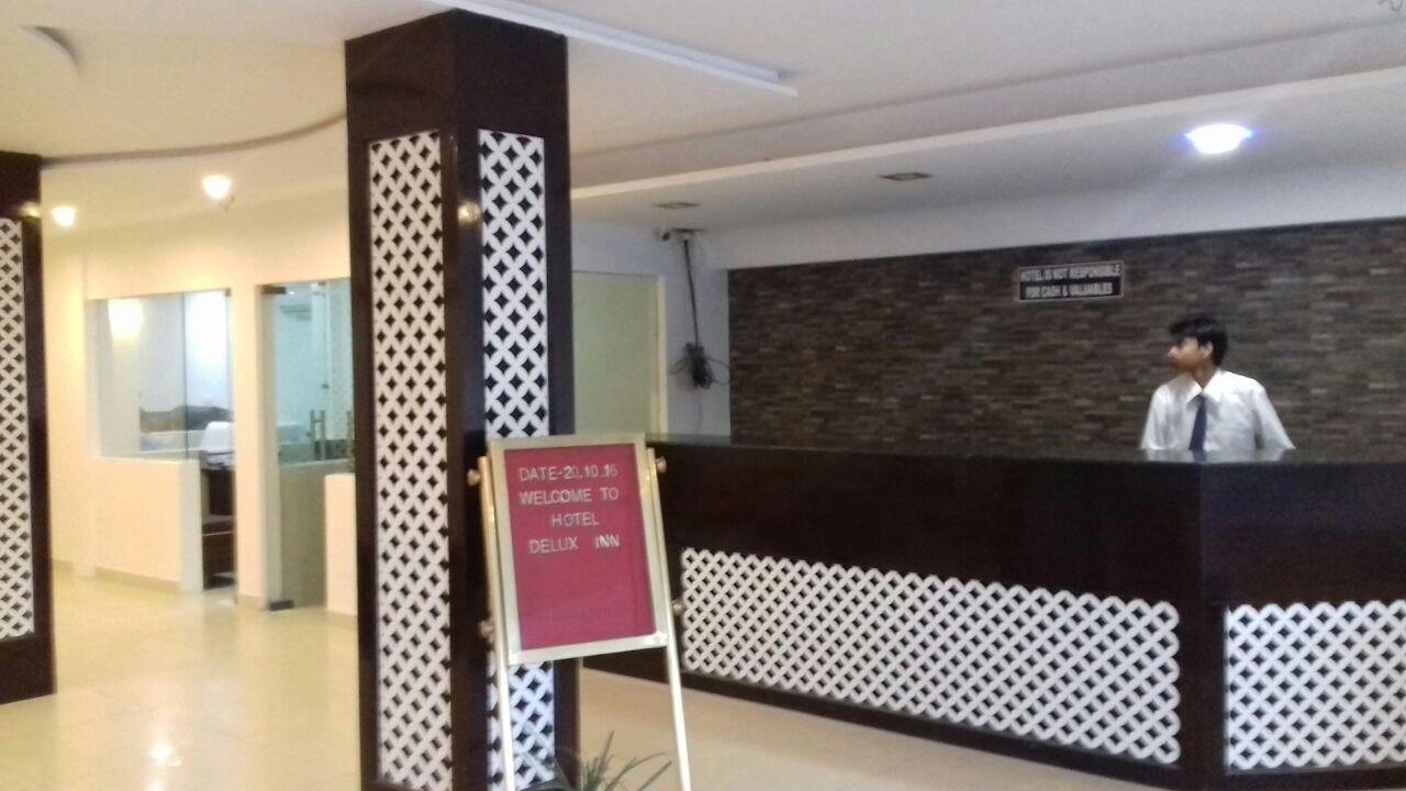 Hotel Delux Inn Агра Екстер'єр фото
