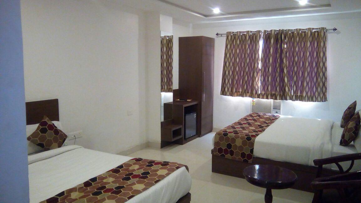 Hotel Delux Inn Агра Екстер'єр фото